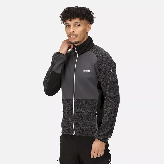 Regatta Coladane IV Black/DkGrey