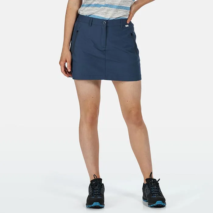Regatta Highton Skort Dark Denim