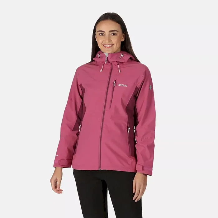 Regatta Highton Str Jk III Violet/AmaHz