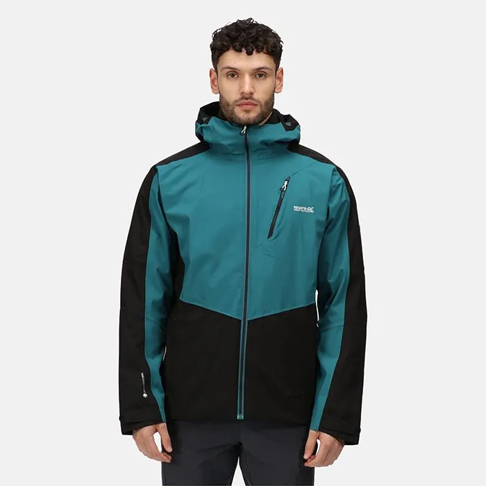 Regatta Highton Str Jkt II PacifcGr/Blk