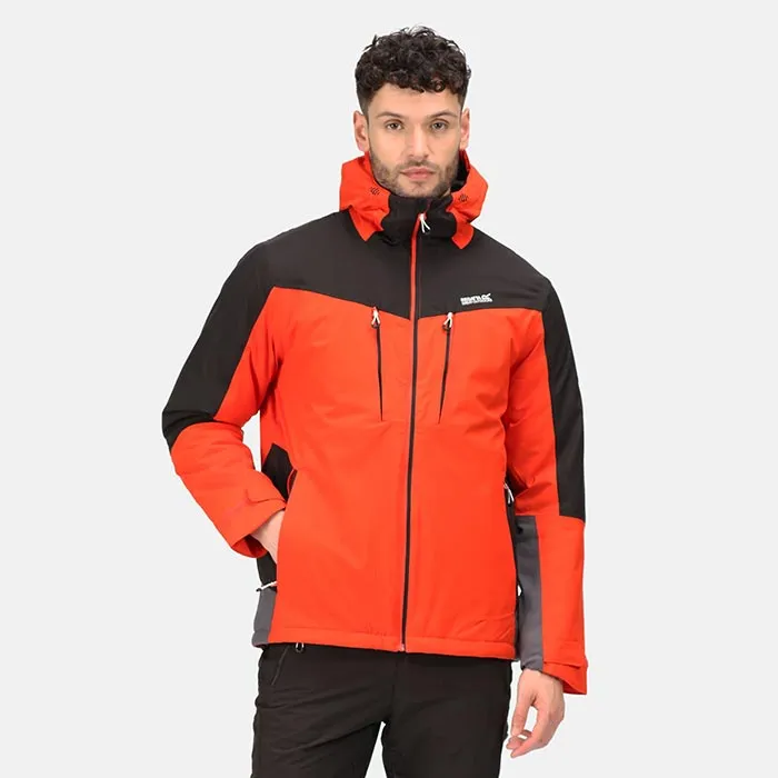 Regatta Highton StretchII CajunOra/Blk