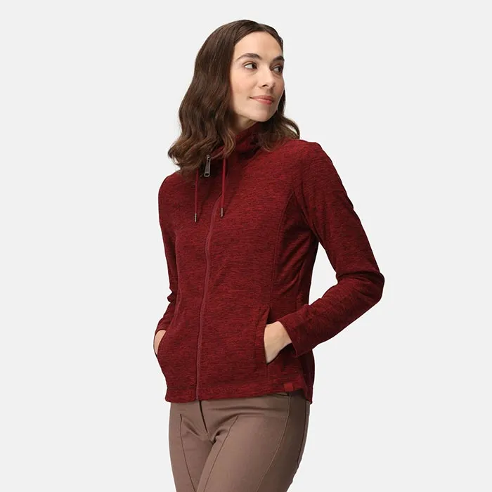 Regatta Kizmit Full Zip Mineral Red Marl