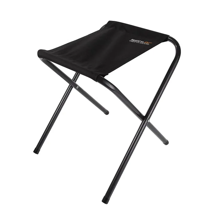 Regatta Marcos Stool Black/Sealgr Single