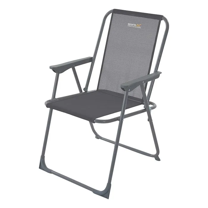 Regatta Retexo Chair Ebony Grey Single