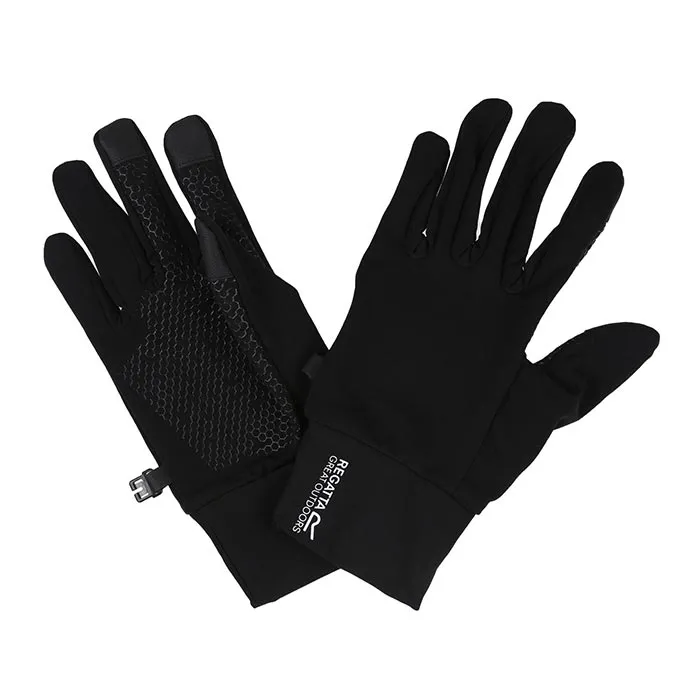 Regatta Touchtip StrGlvII Black