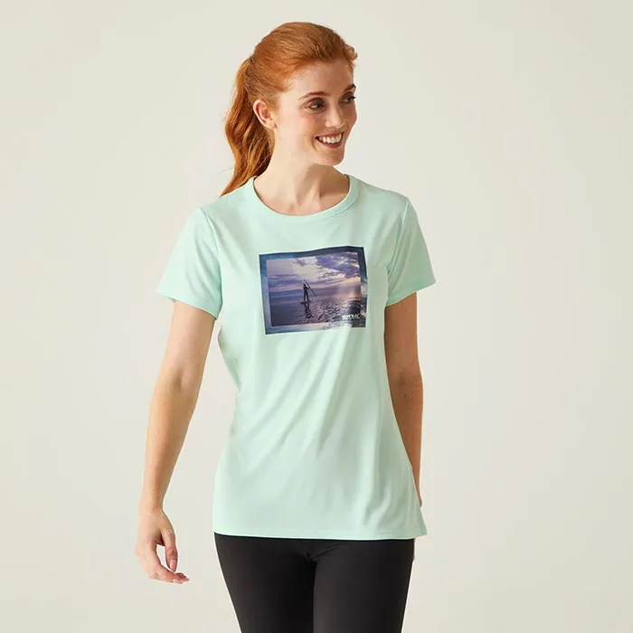 Regatta Wmn Fingal VIII Bleached Aqua