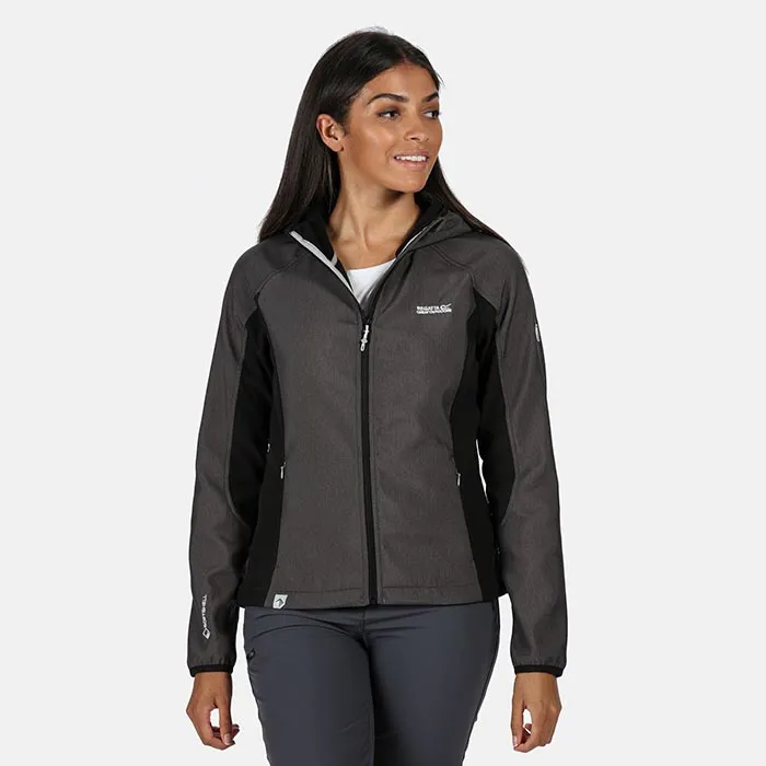Regatta Wmns Arec II BlkMarl/Blak