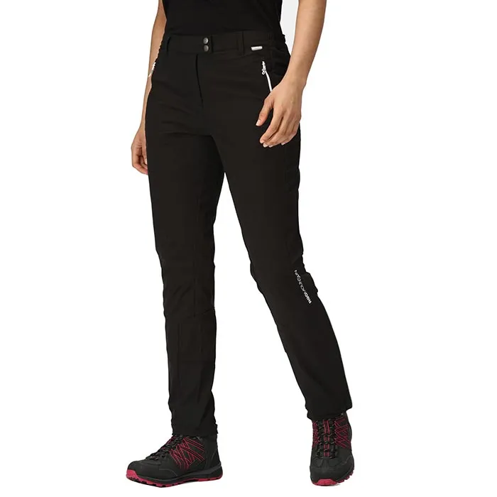 Regatta Wmns Mountain Trs Black/Black