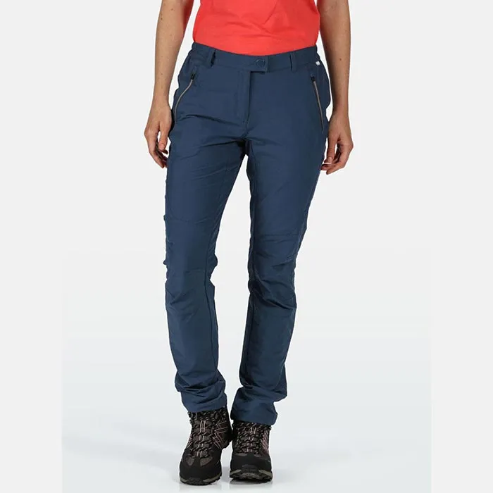 Regatta Wms Highton Trs Dark Denim
