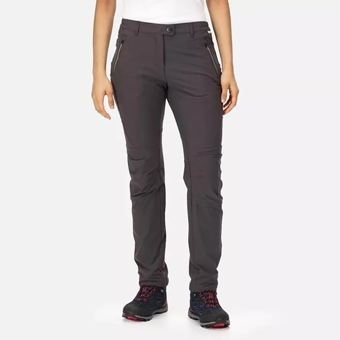 Regatta Wms Highton Trs Seal Grey