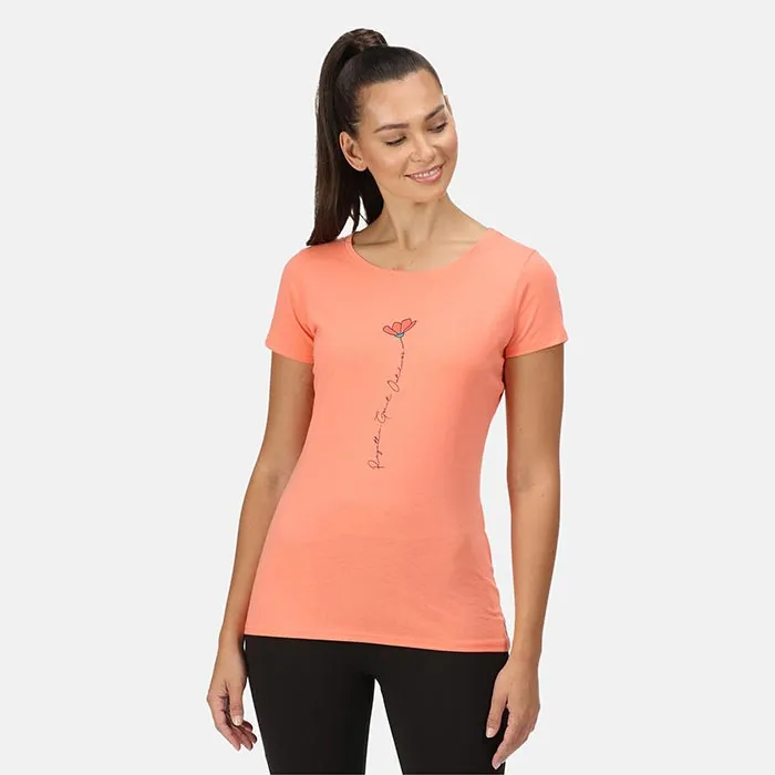 Regatta Womens Breezed II Fusion Coral