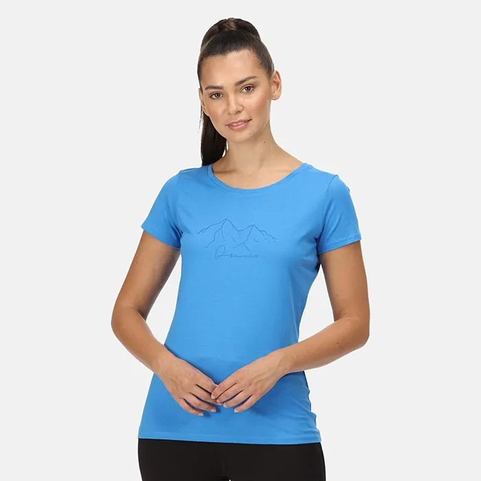 Regatta Womens Breezed II Sonic Blue