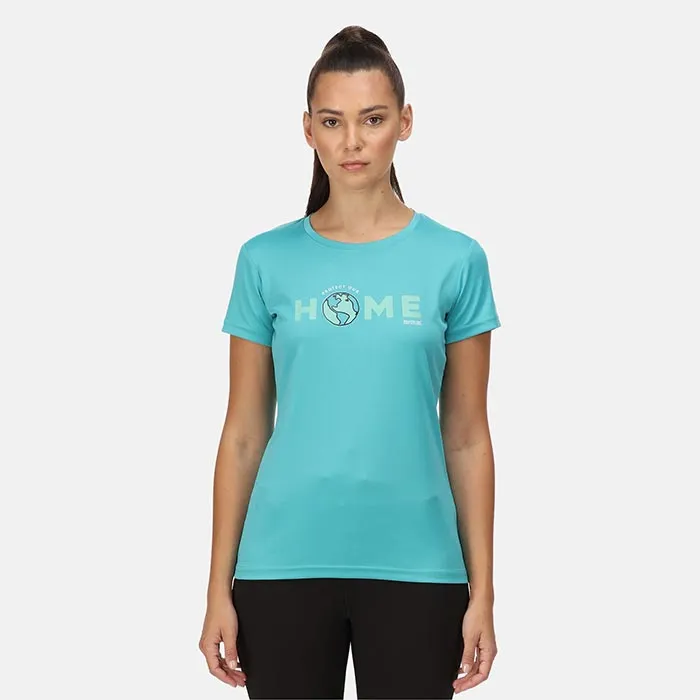 Regatta Womens Fingal VI  Turquoise