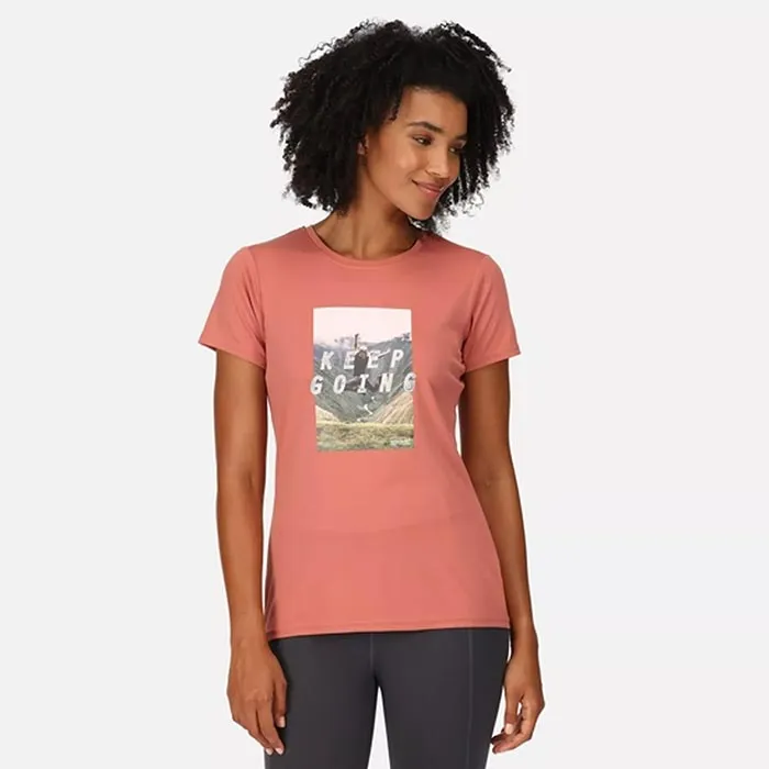 Regatta Womens Fingal VII Terracotta
