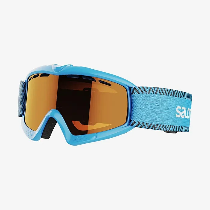 Salomon GOGGLES KIWI ACCESS Blue/Univ T.Orange