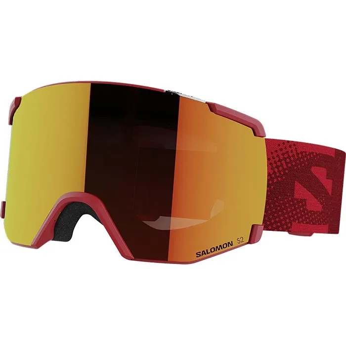 Salomon GOGGLES S/VIEW RED/Univ MID RED