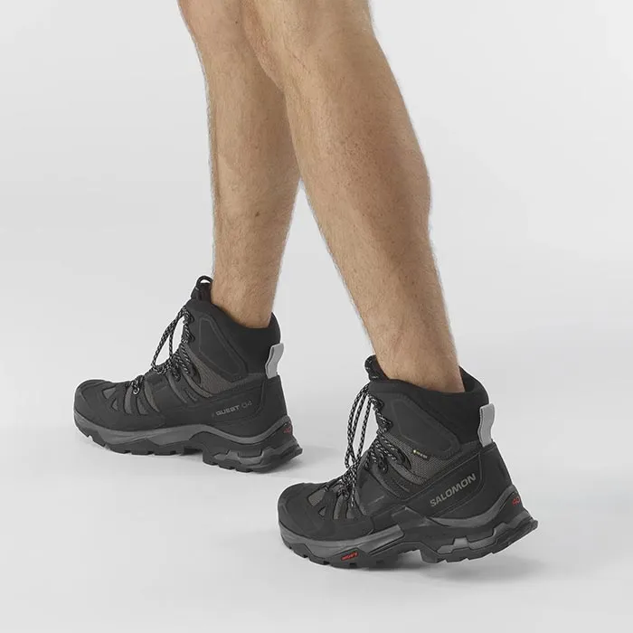 Salomon SHOES QUEST 4 GTX Magnet/Black/Quarry