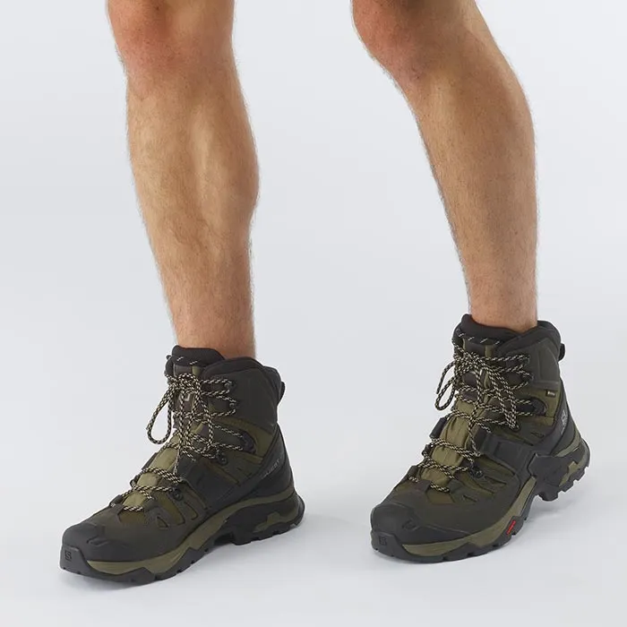 Salomon SHOES QUEST 4 GTX Olive Night/Peat/Sfari