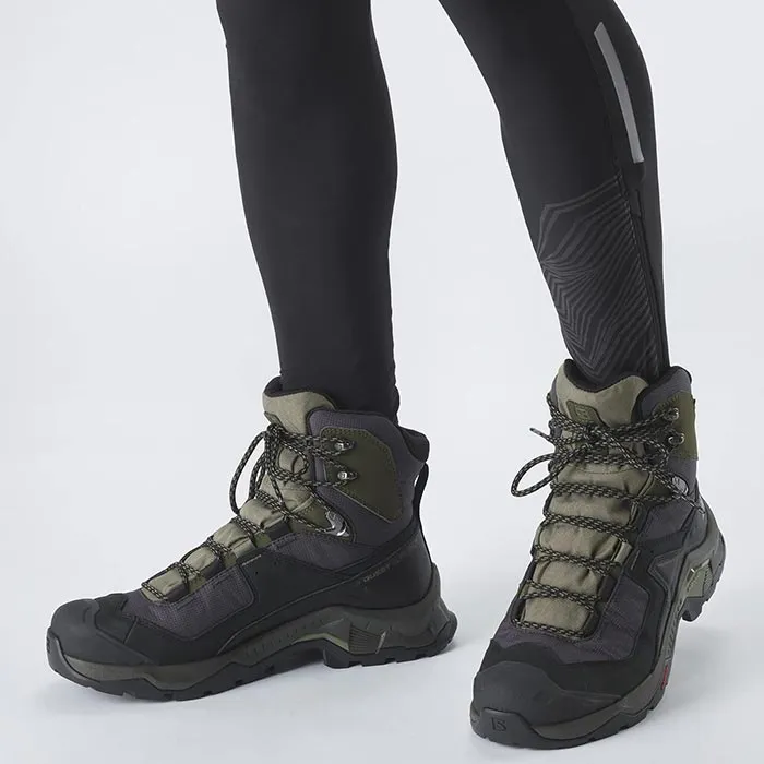 Salomon SHOES QUEST ELEMENT GTX Black/Dlicgr/Olv