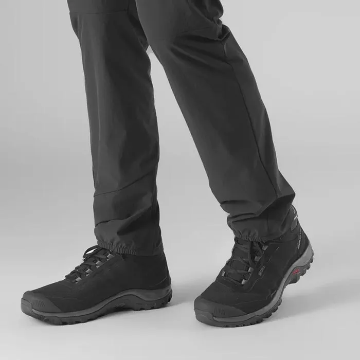 Salomon SHOES SHELTER CS WP Black/Ebony/Black