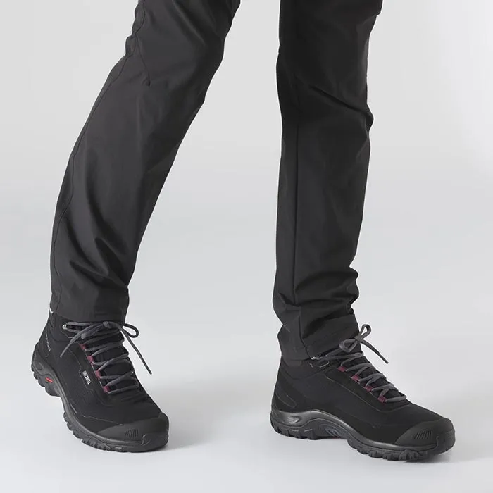 Salomon SHOES SHELTER CS WP W Black/Ebony/Wine T