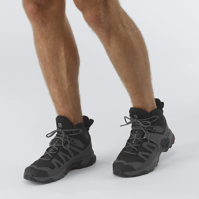 Salomon SHOES X ULTRA 4 MID GTX Black/Mgnt/Prlbl