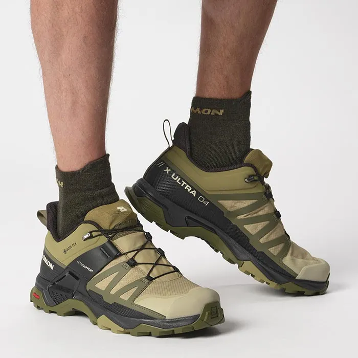 Salomon X ULTRA 4 GTX Slagre/Olvnig/Black
