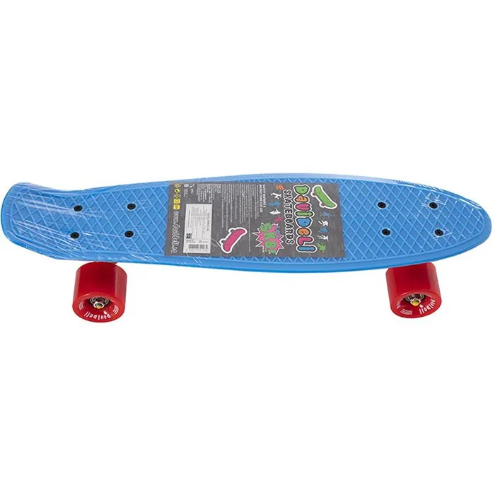 Skaty blu/red/red/yllw