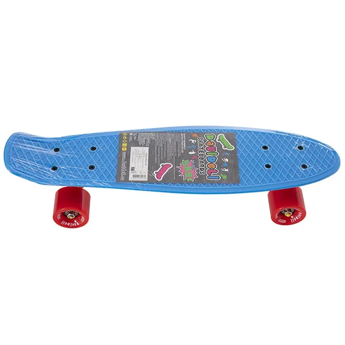 Skaty blu/red/red/yllw