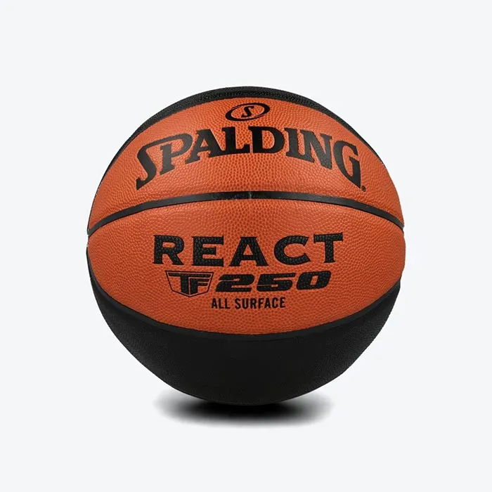 SPALDING TF-250 REACT FIBA APPROVED S.7