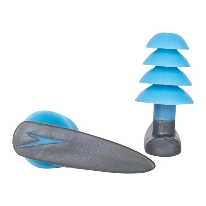 Speedo BIOFUSE AQUATIC EARPLUG AU GREY/BLUE