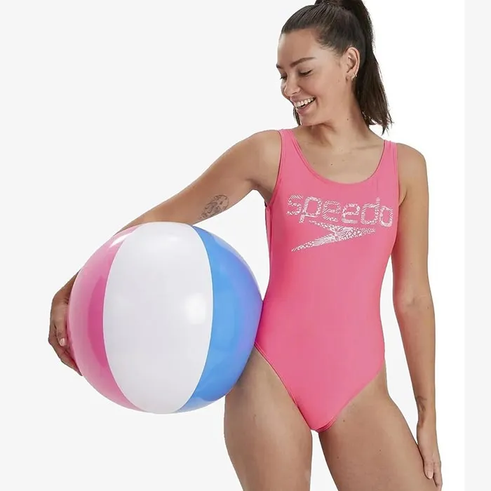 Speedo DEEP U-BK HI LEG 1PC PT AF