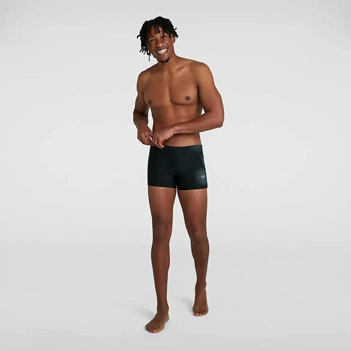 Speedo GALA LOGO ASHT AM BLACK/BLUE