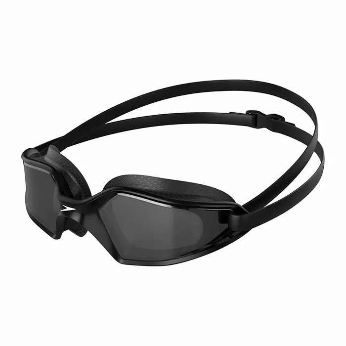 SPEEDO HYDROPULSE GOGGLE AU BLACK/GREY