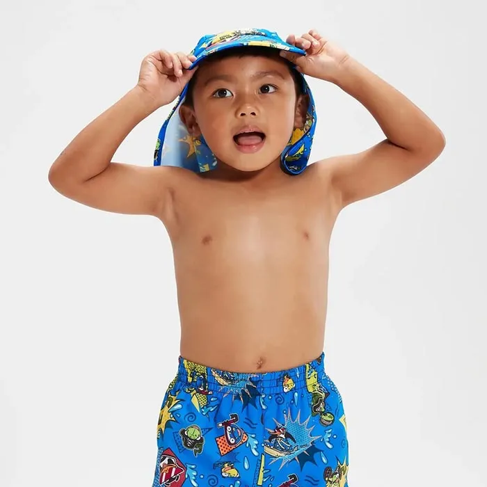 SPEEDO LTS SUN P HAT IM BLUE/YELLOW