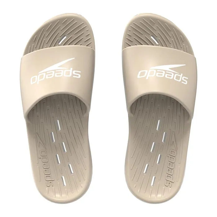 SPEEDO SLIDES ONE PIECE AF CREAM