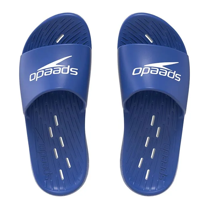 SPEEDO SLIDES ONE PIECE AM NAVY/WHITE