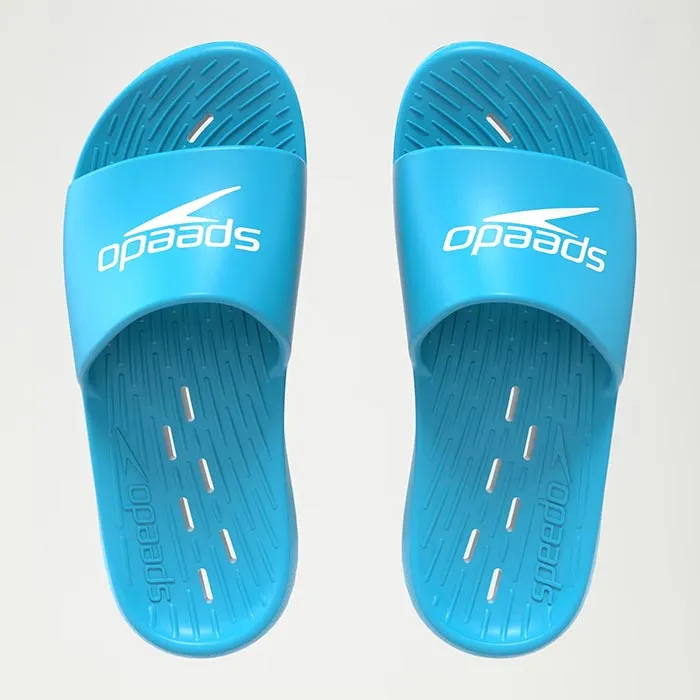 SPEEDO SLIDES ONE PIECE JU BLUE/WHITE