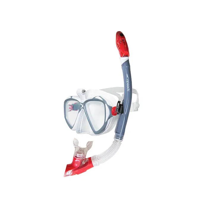 SPEEDO SPORT ADULT DUAL LENSES COMBO WITH CAMERA MOUNT