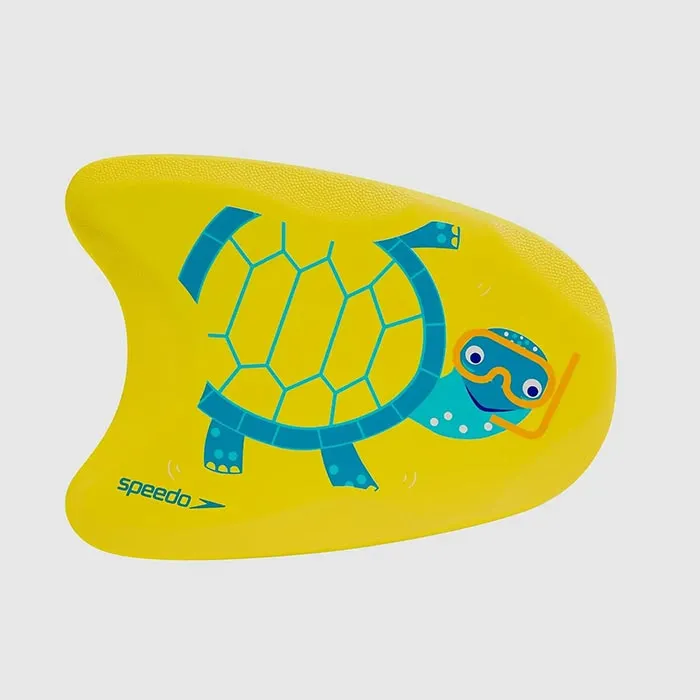 Speedo TURTLE PRINTED FLOAT IU YELLOW/BLUE