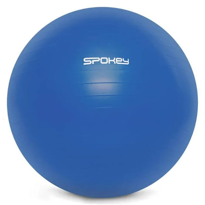 Spokey FITBALL Gymnastic ball 65cm blue