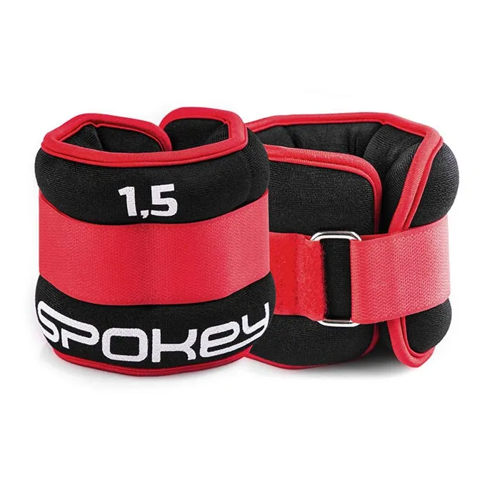 Spokey FORM 2x1.5kg Red