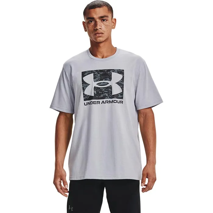 Under Armour ABC CAMO BOXED LOGO SS
