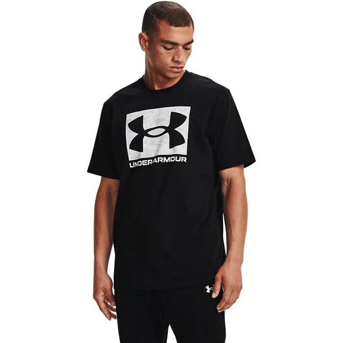 Under Armour ABC CAMO BOXED LOGO SS