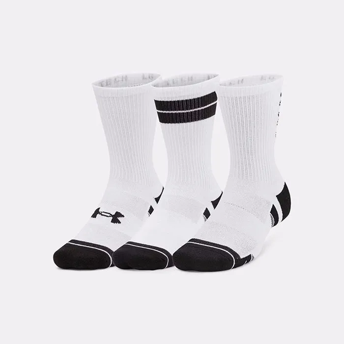 Under Armour Perf Tech Nov 3pk Crew
