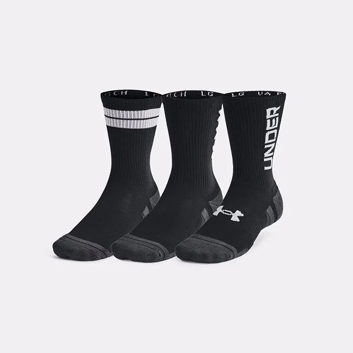Under Armour Perf Tech Nov 3pk Crew