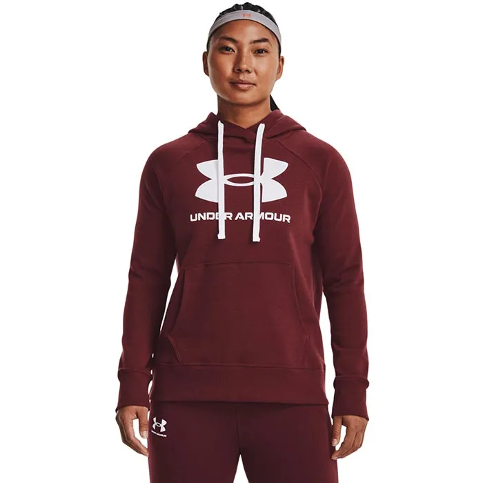 Under Armour Rival Fleece Logo Hoodie