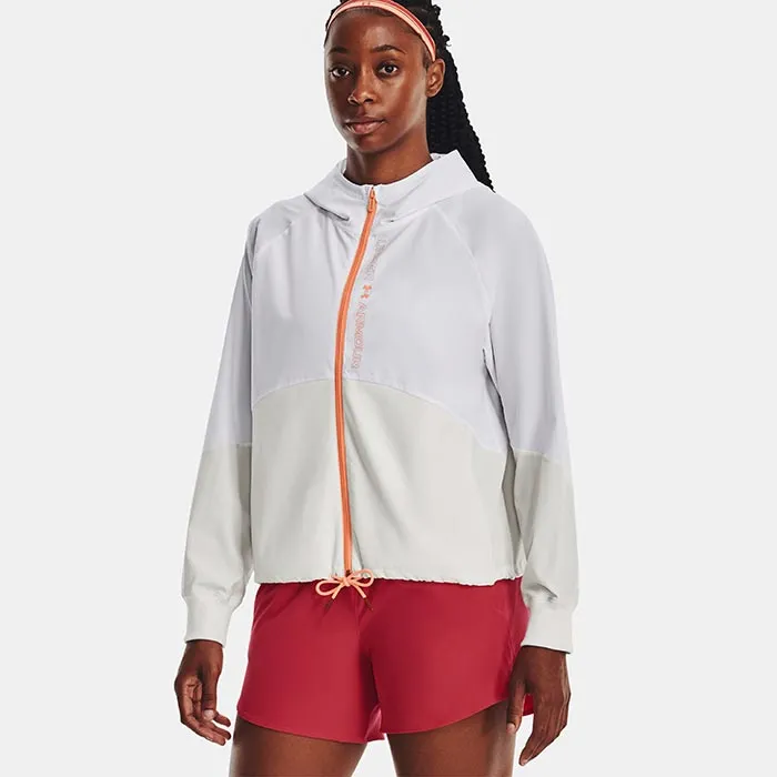 Under Armour Woven FZ Jacket