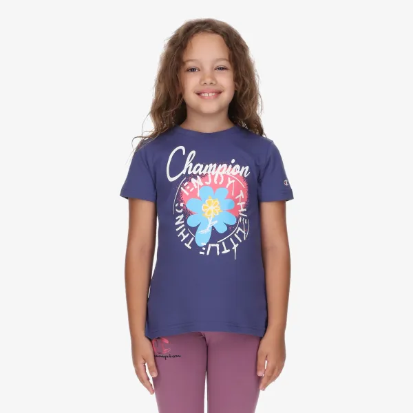 Champion Crewneck T-Shirt