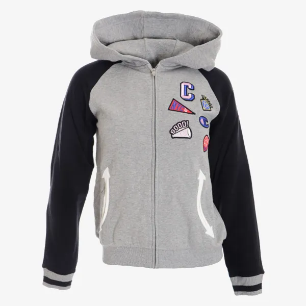 Champion HOODED FULL ZIP SWEATSHIRT